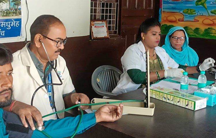 Sight First: Free Eye Screening & Cataract Surgery Camp by Lions Club Delhi, Naya Bazar